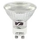 Λάμπα led GU10 Φ50mm 5W 230V 4000k ενδιάμεσο φως 420 lumen δέσμης 38° 15000h
