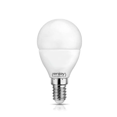 Λάμπα led σφαιρική E14 Ø45 4W 230V 4000k ενδιάμεσο φως δέσμης 180° 320 lumen 15000h Λάμπα led σφαιρική E14 Ø45 4W 230V 4000k ενδιάμεσο φως δέσμης 180° 320 lumen 15000h