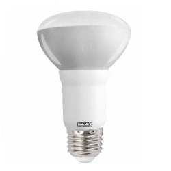 Λάμπα led R63 E27 5.4W 230V 3000k θερμό λευκό φως 600 lumen 15000h τύπου καθρέπτου