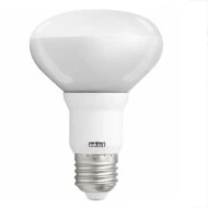 Λάμπα led R80 E27 7.3W 230V 3000k θερμό λευκό φως 800 lumen 15000h τύπου καθρέπτου