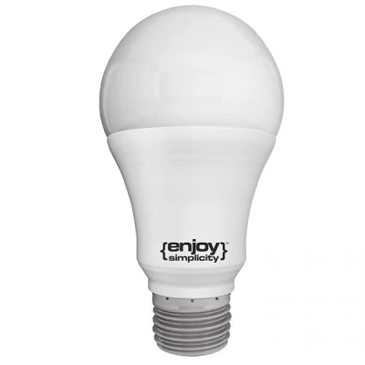 Λάμπα led αχλάδι Ε27 9W 42V 4000k ενδιάμεσο λευκό φως δέσμης 200° 800 lumen 15000h