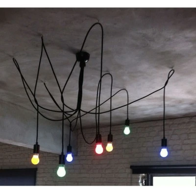 Λάμπα LED αχλάδι E27 A60 6W 230V πράσινο φως δέσμης 200° enjoy simplicity 10000h