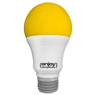 Λάμπα LED αχλάδι A60 E27 6W 230V κίτρινο φως δέσμης 200° enjoy simplicity 10000h