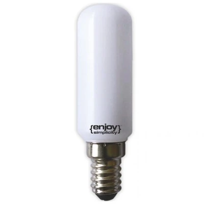 Λάμπα LED T25 E14 2700k θερμό λευκό φως 3W 230V 200lm ντιμαριζόμενη κατάλληλη για απορροφητήρες