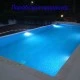 Λάμπα LED PAR56 G53 πισίνας 20W 3000k θερμό λευκό φως 1700lm δέσμης 120° στεγανή IP68