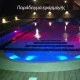 Λάμπα LED PAR56 G53 SMD πισίνας 20W RGB εναλλαγής χρωμάτων δέσμης 120° στεγανή IP68