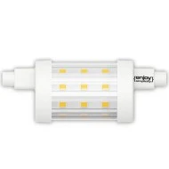 Λάμπα led για προβολείς ιωδίνης R7s 8.2W θερμό λευκό φως 2700k 1055lm δέσμης 330° 15.000h