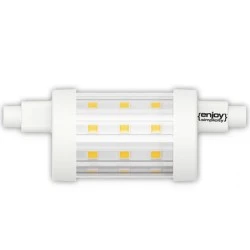 Λάμπα led για προβολείς ιωδίνης R7s 6.5W θερμό λευκό φως 2700k 806lm δέσμης 330° 15.000h