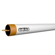 Λάμπα LED T5 G5 12W ενδιάμεσο λευκό φως 4000k 1000lm 863.2cm φως δέσμης 270° 2 άκρων