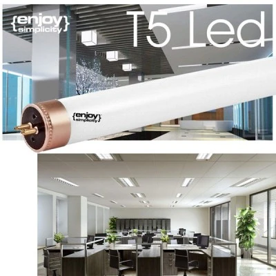 Λάμπα LED T5 G5 16W ενδιάμεσο λευκό φως 4000k 1500lm 116.32cm φως δέσμης 270° 2 άκρων Λάμπα LED T5 G5 16W ενδιάμεσο λευκό φως 4000k 1500lm 116.32cm φως δέσμης 270° 2 άκρων