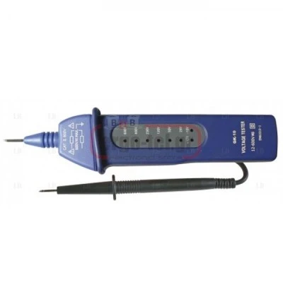 Ελεγκτής τάσης 12-600 VAC/DC με ένδειξη LED έως την τάση ελέγχου GK10