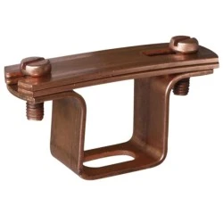 Στήριγμα ταινιών επίτοιχο χάλκινο max 50x6mm Cu