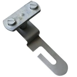 Στήριγμα ταινιών max 30x4mm με βάση L110mm St/tzn ια χρήση σε κεραμμύδια , μεταλλικές οροφές & κτίρια Στήριγμα ταινιών max 30x4mm με βάση L110mm St/tzn ια χρήση σε κεραμμύδια , μεταλλικές οροφές & κτίρια