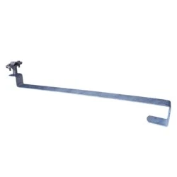 Στήριγμα αγωγών Φ8-10mm St/tZn με St/tZn βάση L450mm για χρήση σε κυμματοειδή οροφές & οροφές με πλακάκια