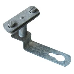 Στήριγμα ταινιών L110mm St/tZn max 30x4mm για χρήση σε κυμματοειδή οροφές & οροφές με πλακάκια Στήριγμα ταινιών L110mm St/tZn max 30x4mm για χρήση σε κυμματοειδή οροφές & οροφές με πλακάκια