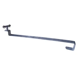 Στήριγμα ταινιών L450mm max 30x4mm St/tZn για χρήση σε κυμματοειδή οροφές & οροφές με πλακάκια