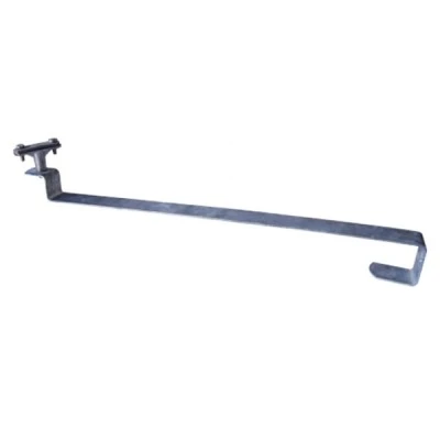Στήριγμα ταινιών L450mm max 30x4mm St/tZn για χρήση σε κυμματοειδή οροφές & οροφές με πλακάκια