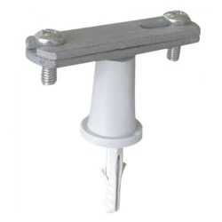 Στήριγμα ταινιών max 40-50x7mm St/tZn με μακρύ αποστάτη 562