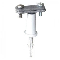 Στήριγμα ταινίας max 30x4mm St/tZn με μακρύ αποστάτη 