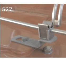 Aνοξείδωτο στήριγμα 527 ELFIX™ SFINA™ Φ8-10mm στεγανό με ανοξείδωτη βάση & βίδα για χρήση σε κεραμμύδια και μεταλλικές οροφές