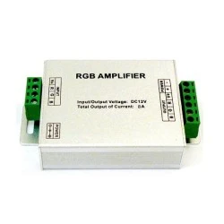Ενισχυτής σήματος AMF 12V DC-24V DC για ταινίες Led RGB