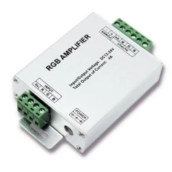 Ενισχυτής σήματος AMF 12V DC-24V DC για ταινίες Led RGB