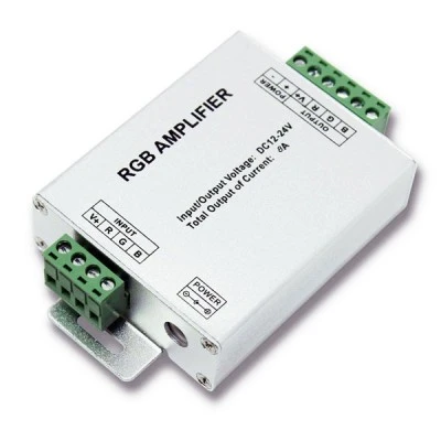 Ενισχυτής σήματος AMF 12V DC-24V DC για ταινίες Led RGB