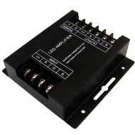 Ενισχυτής σήματος AMF2 12V DC- 24V DC για ταινίες Led RGB Ενισχυτής σήματος AMF2 12V DC- 24V DC για ταινίες Led RGB