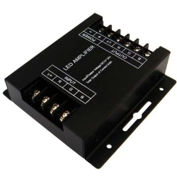 Ενισχυτής σήματος AMF2 12V DC- 24V DC για ταινίες Led RGB