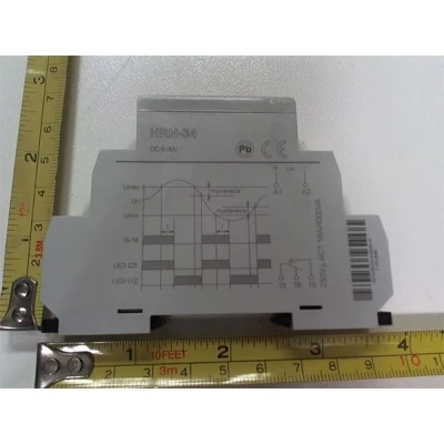 Επιτηρητής τάσης μονοφασικός ELKO HRN-34 1 MODULE 16A τάση 6 - 30VDC