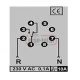 Επιτηρητής τάσης KRONOS R+N VOLTAGE R+N CONTROL μονοφασικός ρυθμιζόμενος 230V