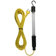 Μπαλαντέζα-λάμπα συνεργείου LED 3W 250V με καλώδιο 2x0,75mm² 10m και περιστρεφόμενο γάντζο