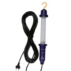 Μπαλαντέζα-λάμπα συνεργείου LED 5W 250V ανθεκτική σε χτυπήματα με καλώδιο 2x0,75mm² 10m