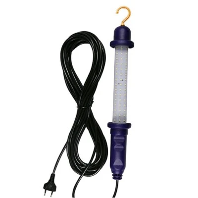 Μπαλαντέζα-λάμπα συνεργείου LED 5W 250V ανθεκτική σε χτυπήματα με καλώδιο 2x0,75mm² 10m Μπαλαντέζα-λάμπα συνεργείου LED 5W 250V ανθεκτική σε χτυπήματα με καλώδιο 2x0,75mm² 10m