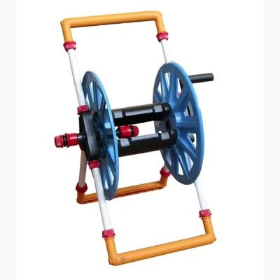 Φορητό πλαστικό καρούλι με λάστιχο 1/2 inch 33m