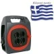 Μπαλαντέζα κλειστού τύπου με καλώδιο 20μ 3x1,5mm² & 4 πρίζες σούκο 250V -16A Μπαλαντέζα κλειστού τύπου με καλώδιο 20μ 3x1,5mm² & 4 πρίζες σούκο 250V -16A