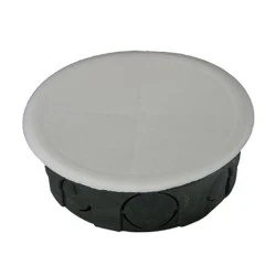 Κουτί διακλάδωσης Φ104mm εσωτερικών ηλεκτρολογικών εγκαταστάσεων