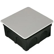 Κουτί διακλάδωσης 7.5x7.5x4cm εσωτερικών ηλεκτρολογικών εγκαταστάσεων