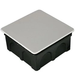Κουτί διακλάδωσης 7.5x7.5x4cm εσωτερικών ηλεκτρολογικών εγκαταστάσεων
