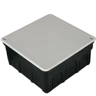Κουτί διακλάδωσης 10x10x4.5cm εσωτερικών ηλεκτρολογικών εγκαταστάσεων