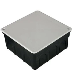 Κουτί διακλάδωσης 10x10x4.5cm εσωτερικών ηλεκτρολογικών εγκαταστάσεων