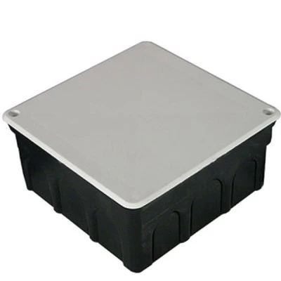 Κουτί διακλάδωσης 10x10x4.5cm εσωτερικών ηλεκτρολογικών εγκαταστάσεων