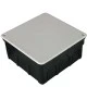 Κουτί διακλάδωσης 10x10x4.5cm εσωτερικών ηλεκτρολογικών εγκαταστάσεων