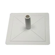 Καπάκι τετράγωνο 7.5x7.5cm κατάλληλο για ηλεκτρολογικές εγκαταστάσεις