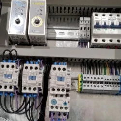 Ηλεκτρικός πίνακας αστέρα/τριγώνου 7,5Kw 10 ίππων με έλεγχο στάθμης έτοιμος για τοποθέτηση