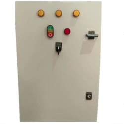 Ηλεκτρικός πίνακας αστέρα/τριγώνου 7,5Kw 10 ίππων με έλεγχο στάθμης έτοιμος για τοποθέτηση