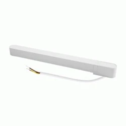 Μετασχηματιστής μαγνητικής ράγας 100W ultra slim triac dimmable σε λευκό χρώμα