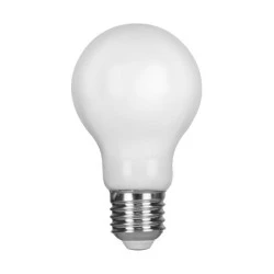 Λάμπα Led Crossed Filament 11W θερμό χρώμα φωτός 3000k 220-240V Milky Dimmable