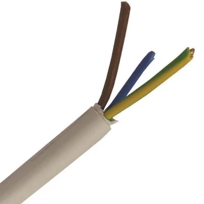 Καλώδιο NYM A05VV-U  3x1.5mm² λευκό 