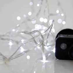 240 LED λαμπάκια 3mm σε σειρά με λευκό φως, 8 προγράμματα & μνήμη, διάφανο PVC καλώδιο, 31V μετασχηματιστή, IP44 με παροχή 3m 240 LED λαμπάκια 3mm σε σειρά με λευκό φως, 8 προγράμματα & μνήμη, διάφανο PVC καλώδιο, 31V μετασχηματιστή, IP44 με παροχή 3m
